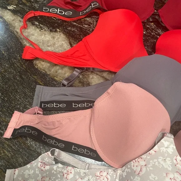 Bra Bundle 36D BeBe,Gloria Vanderbilt, Daisy Fuentes - Picture 3 of 5